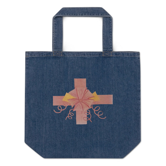 ORGANIC DENIM TOTE BAGS